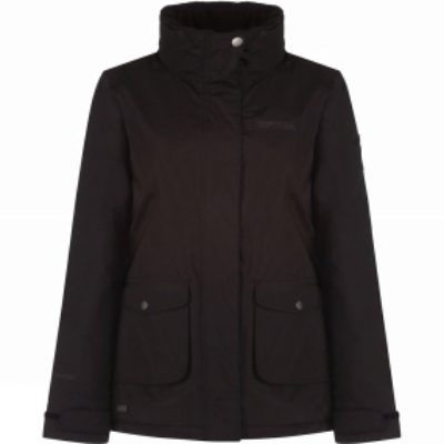 Regatta Womens Solandra Jacket Black Regatta Womens Solandra Jacket Black